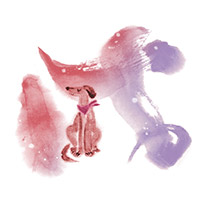 干支文字デザイン